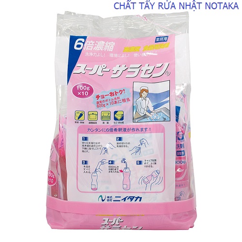 Nước rửa bát đậm đặc NOTAKA